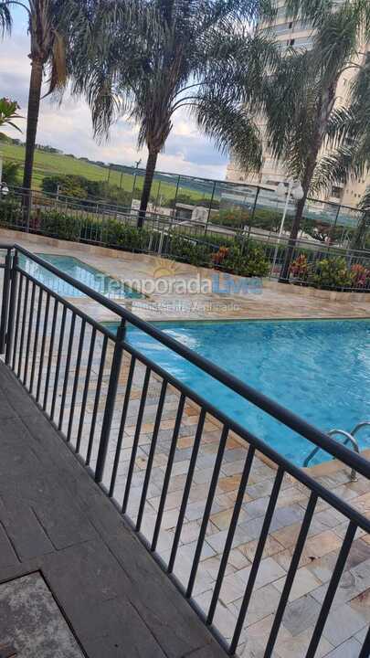 Apartamento para aluguel de temporada em Franca (Residencial Amazonas)