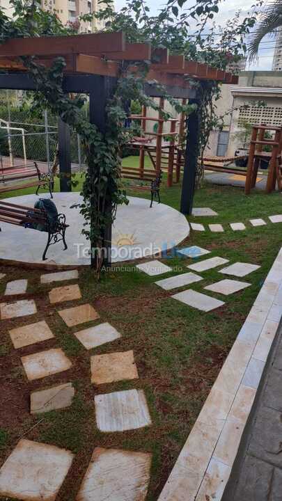 Apartamento para aluguel de temporada em Franca (Residencial Amazonas)