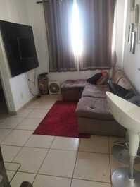 Sala de estar, tv, internet