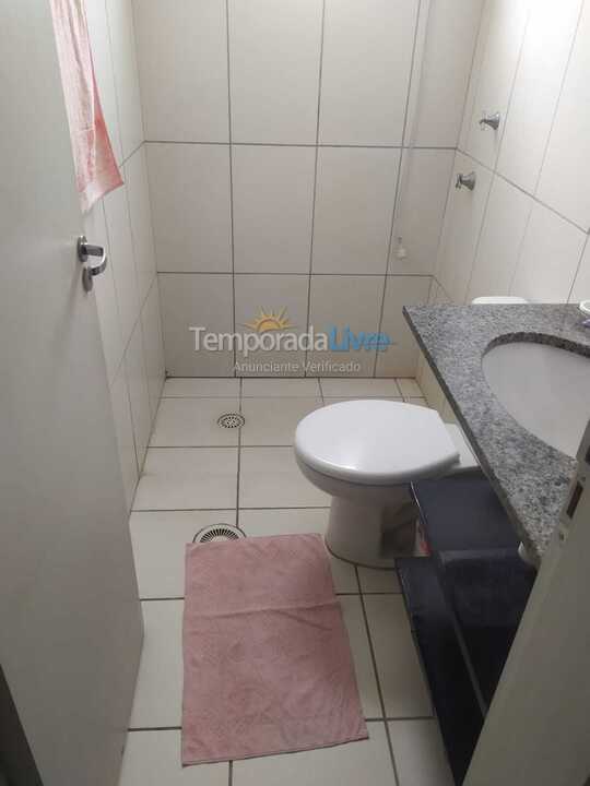 Apartamento para aluguel de temporada em Franca (Residencial Amazonas)