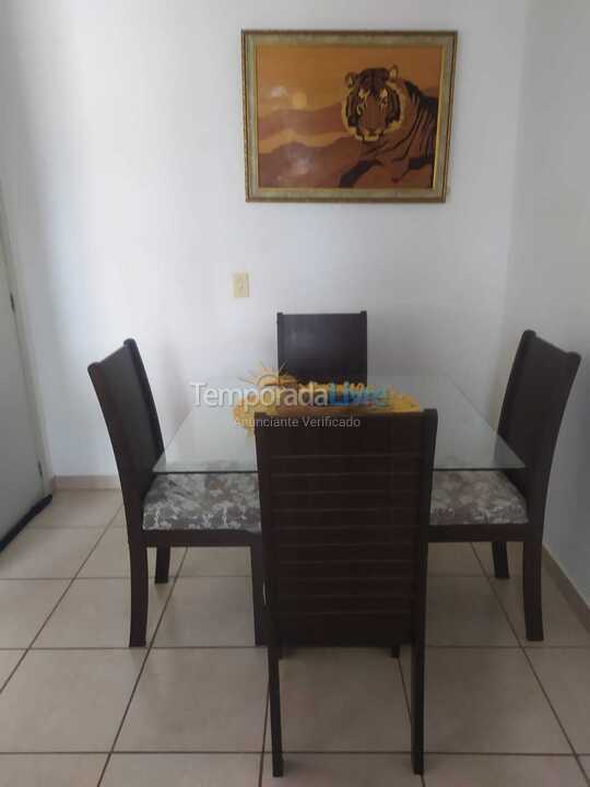 Apartamento para aluguel de temporada em Franca (Residencial Amazonas)