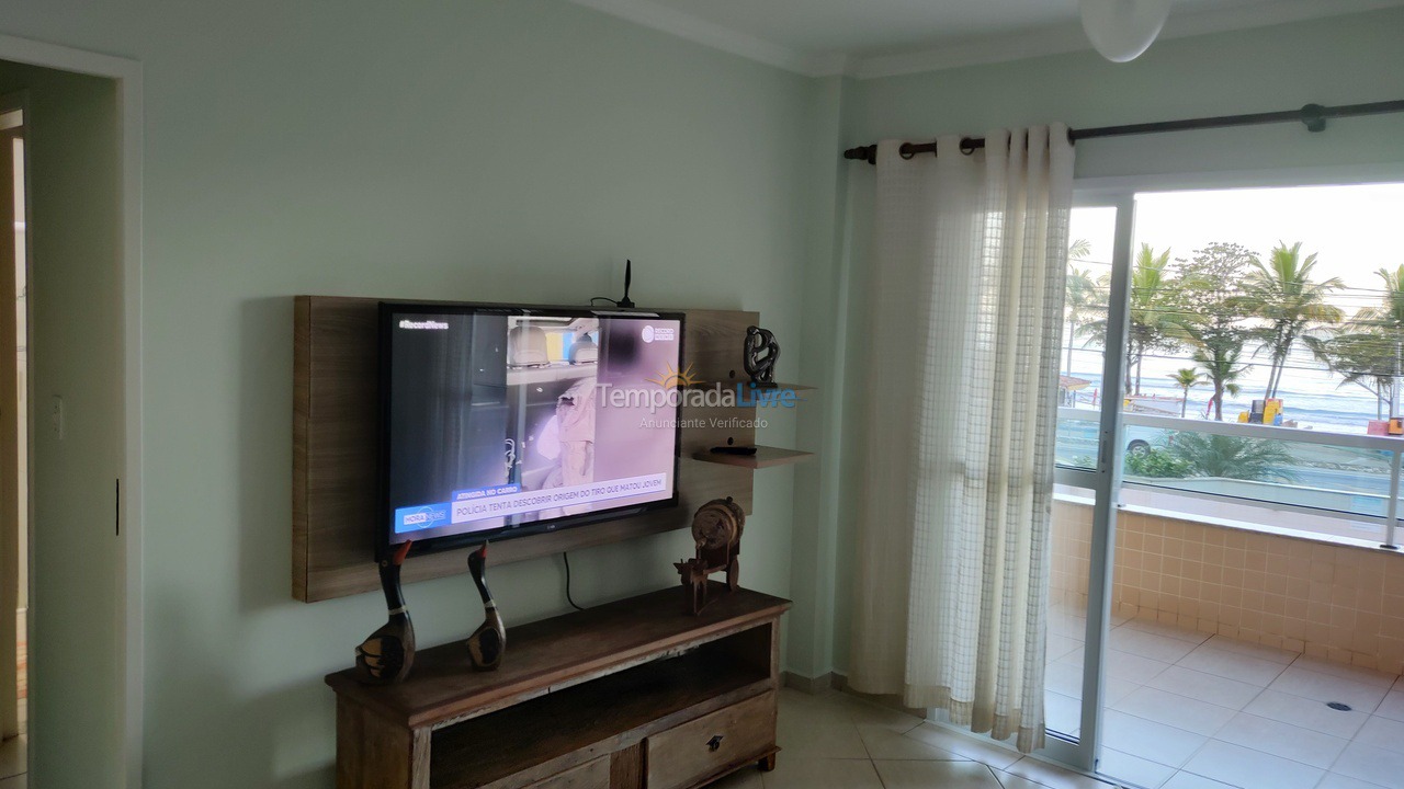 Apartment for vacation rental in Ubatuba (Praia Grande)