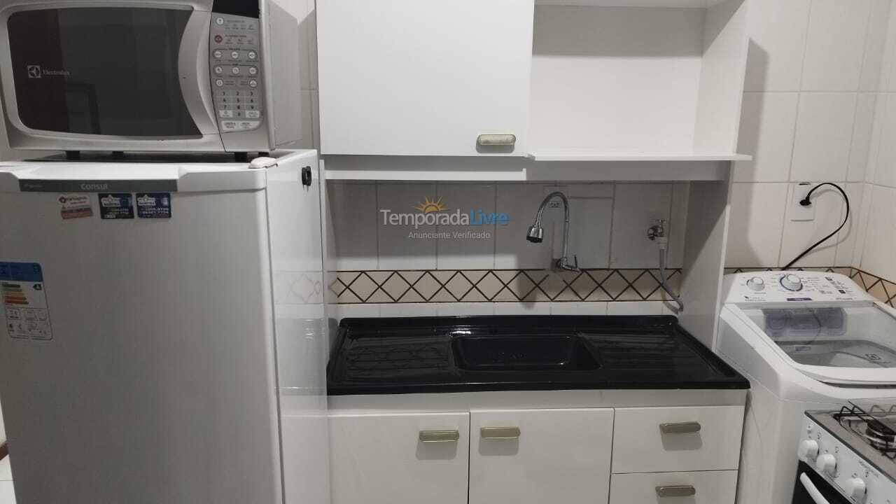 Apartamento para aluguel de temporada em Florianopolis (Canasvieiras)