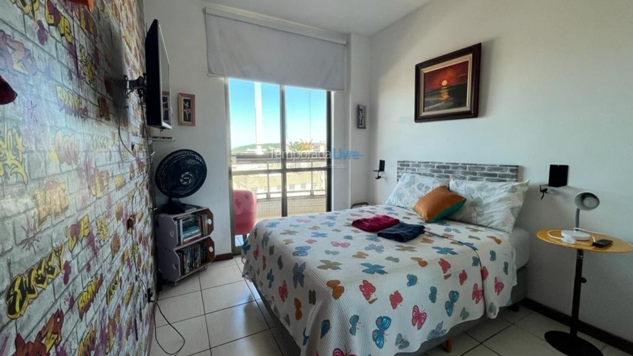 Apartamento para aluguel de temporada em Cabo Frio (Praia do Forte)