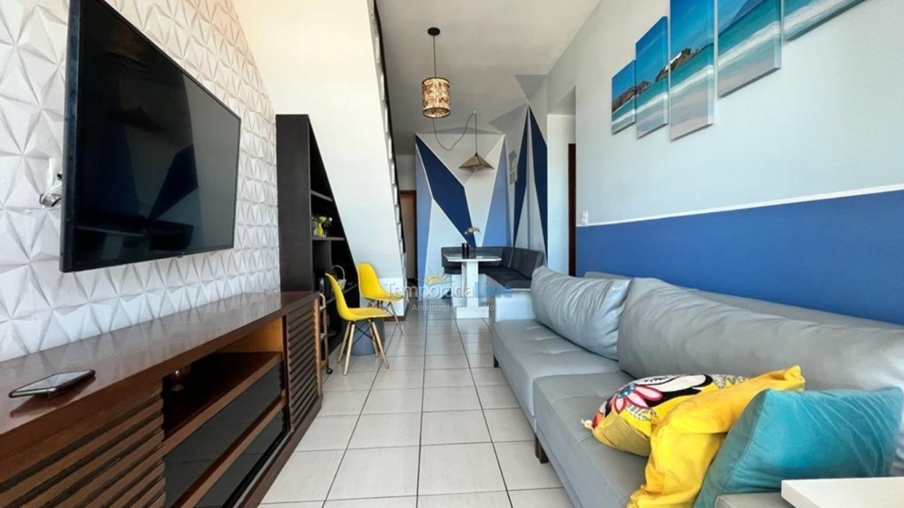 Apartamento para aluguel de temporada em Cabo Frio (Praia do Forte)