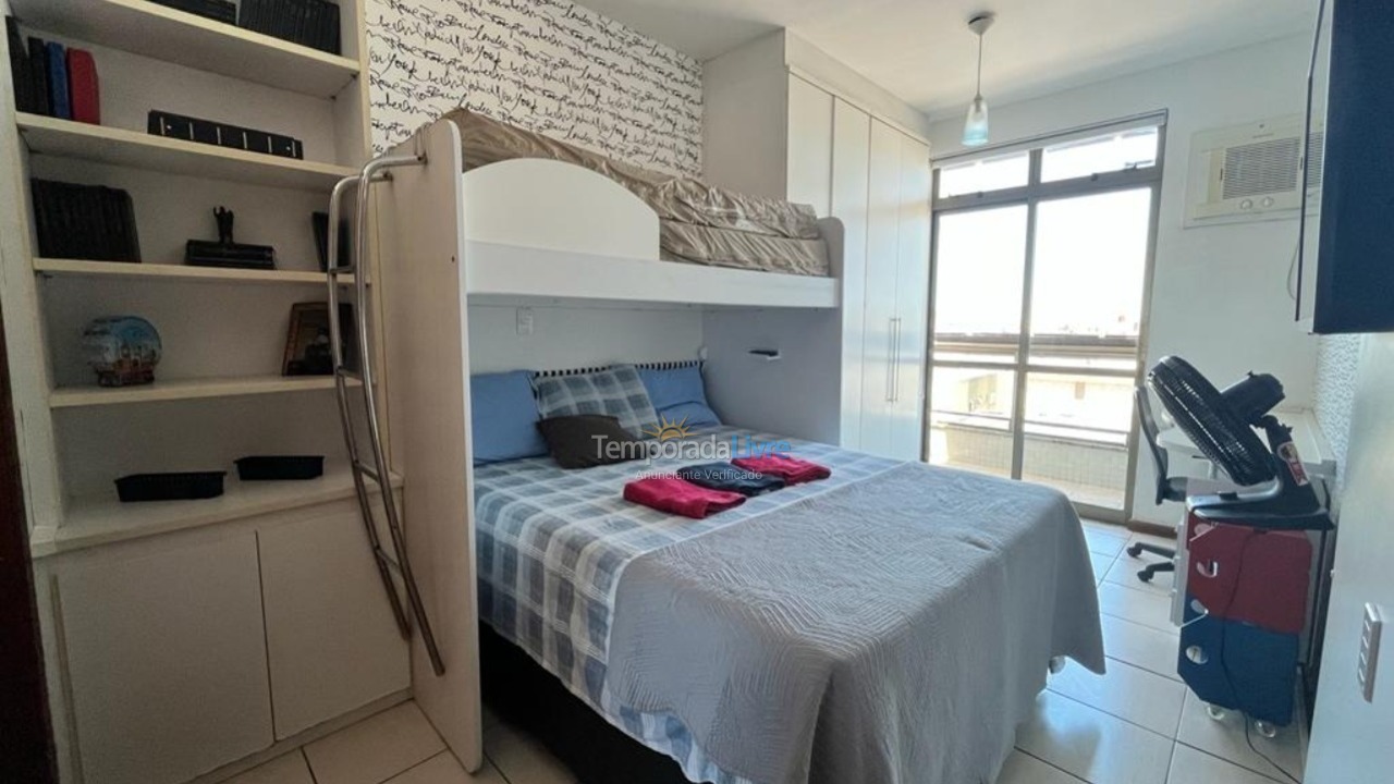 Apartamento para aluguel de temporada em Cabo Frio (Praia do Forte)