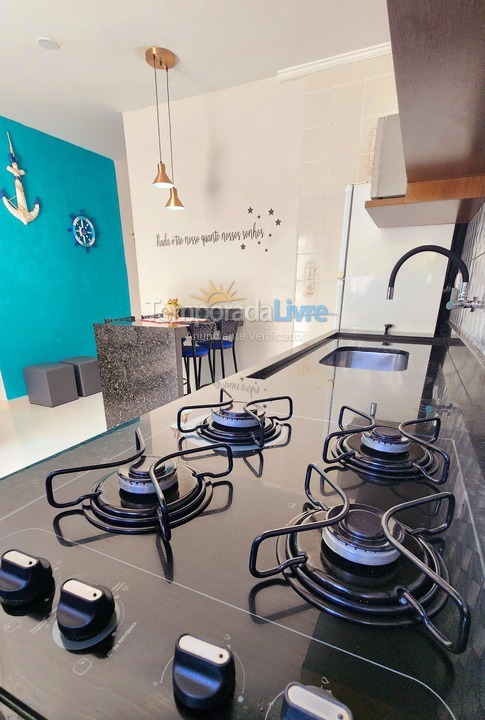 Apartamento para alquiler de vacaciones em Ubatuba (Praia Grande)