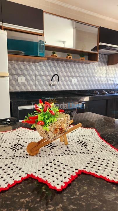 Apartamento para alquiler de vacaciones em Ubatuba (Praia Grande)