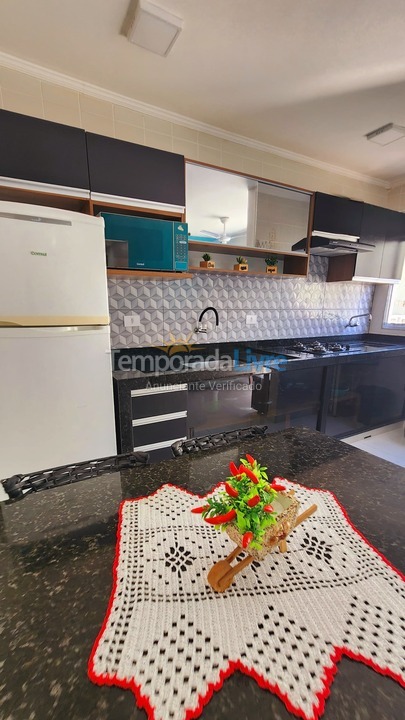 Apartamento para alquiler de vacaciones em Ubatuba (Praia Grande)