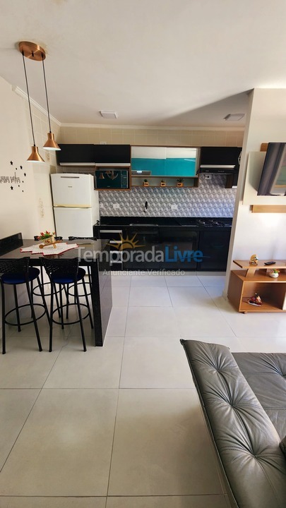 Apartamento para alquiler de vacaciones em Ubatuba (Praia Grande)