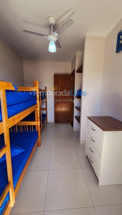 Apartamento para alquiler de vacaciones em Ubatuba (Praia Grande)