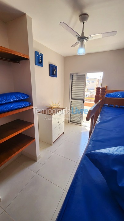 Apartamento para alquiler de vacaciones em Ubatuba (Praia Grande)