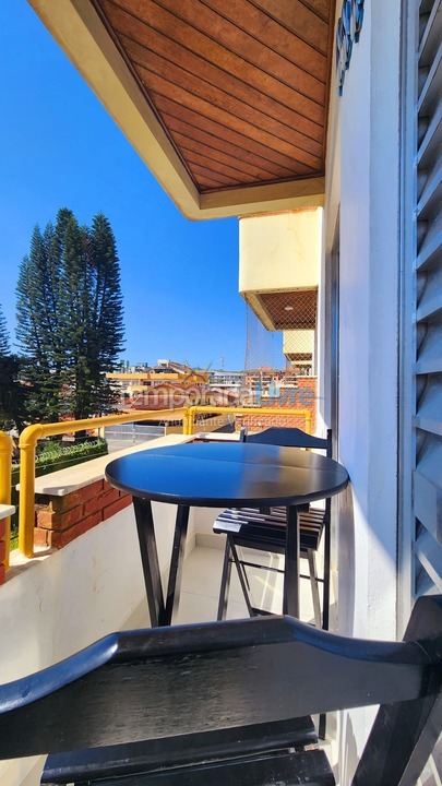 Apartamento para alquiler de vacaciones em Ubatuba (Praia Grande)