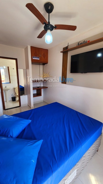 Apartamento para alquiler de vacaciones em Ubatuba (Praia Grande)