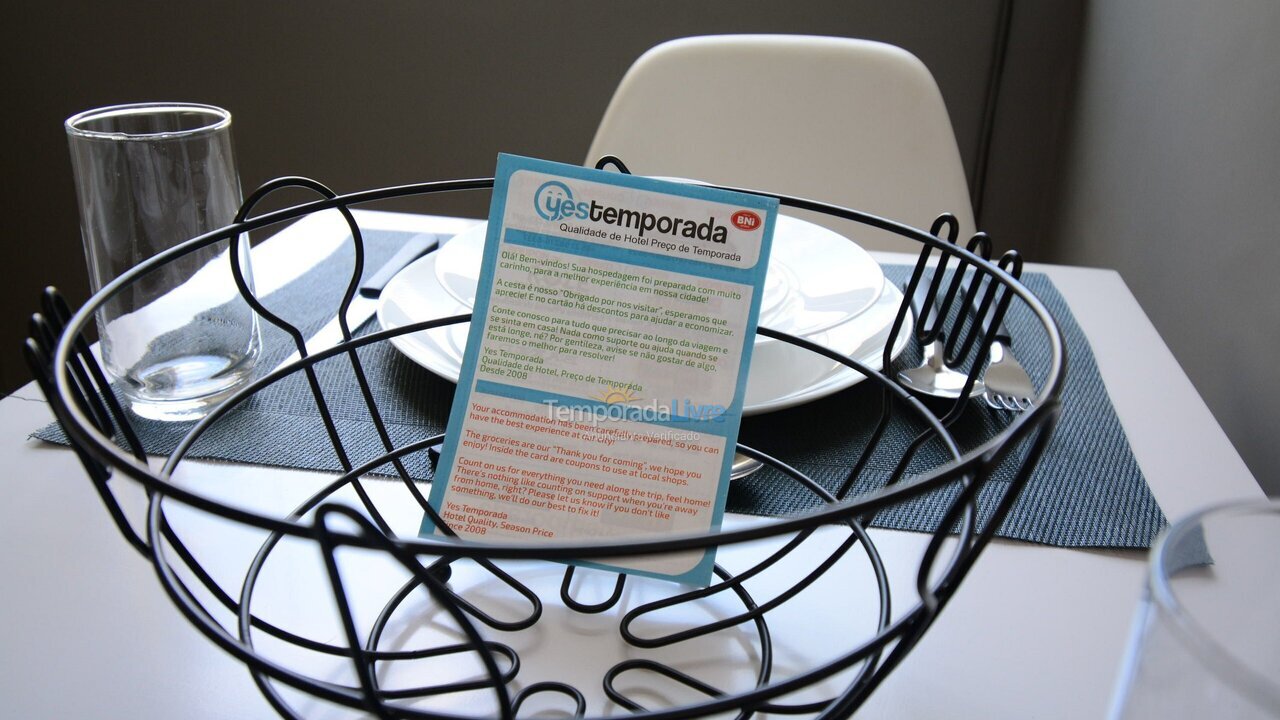 Apartamento para aluguel de temporada em Rio de Janeiro (Centro)