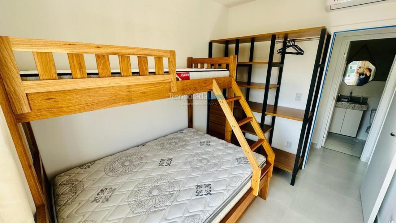 Apartment for vacation rental in Ubatuba (Praia Grande)