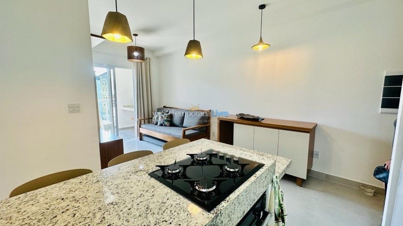 Apartment for vacation rental in Ubatuba (Praia Grande)