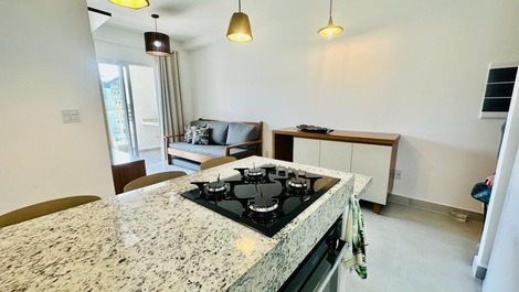 New and decorated apartment in Ubatuba Praia Grande