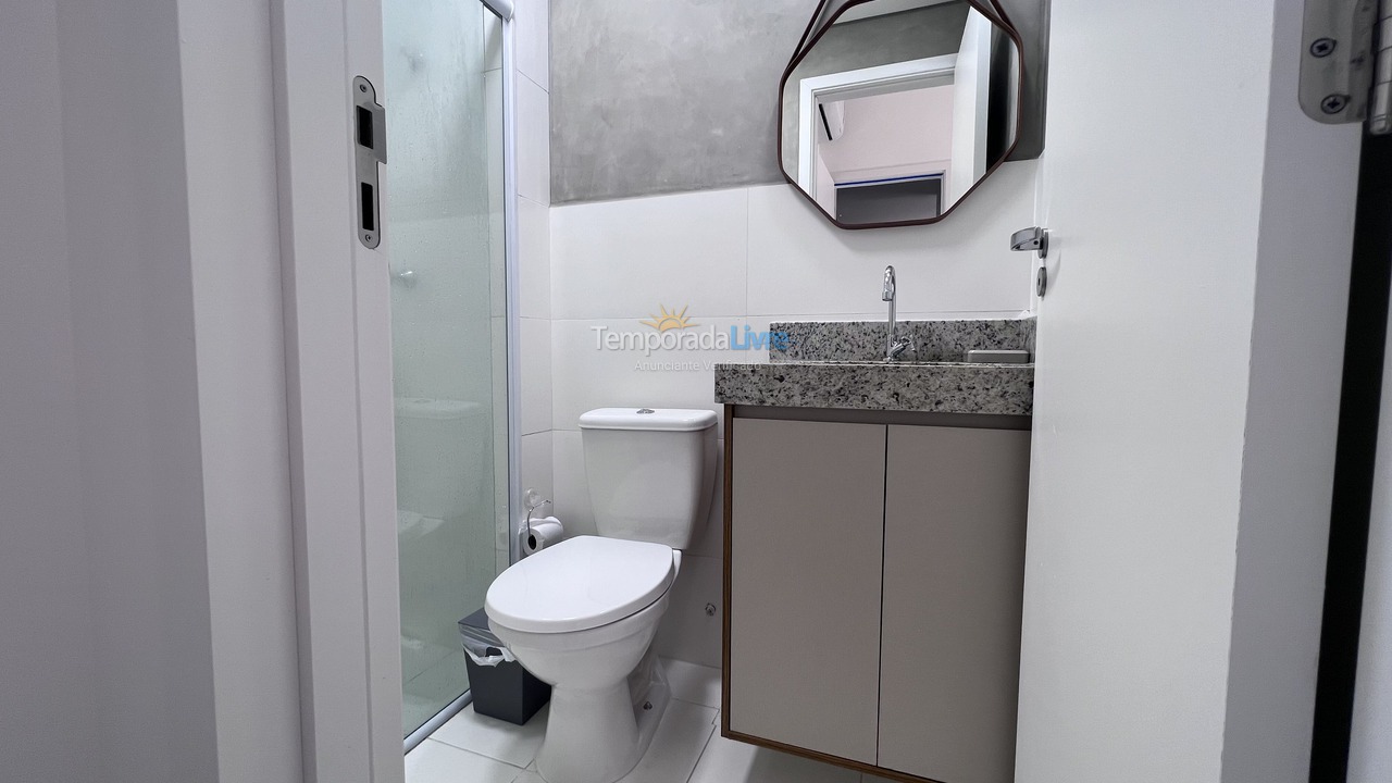 Apartment for vacation rental in Ubatuba (Praia Grande)