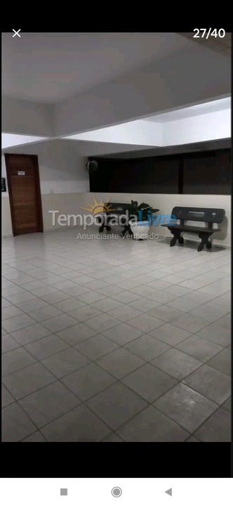 Apartamento para aluguel de temporada em Praia Grande (Guilhermina)