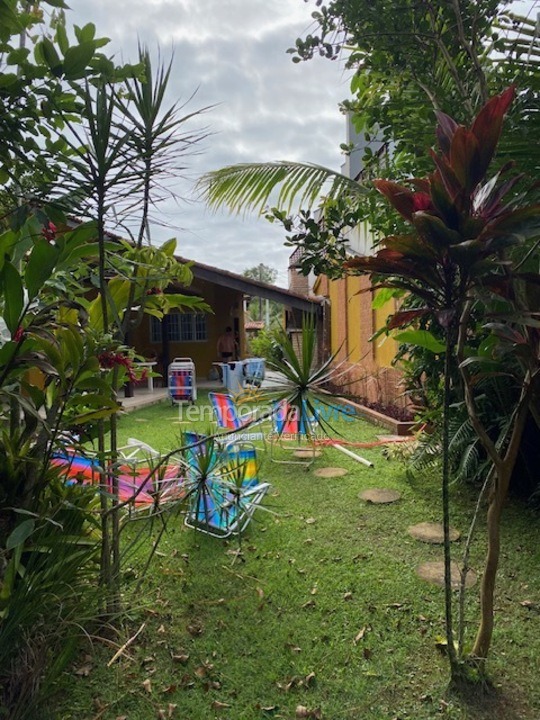 House for vacation rental in Bertioga (Praia de Guaratuba)