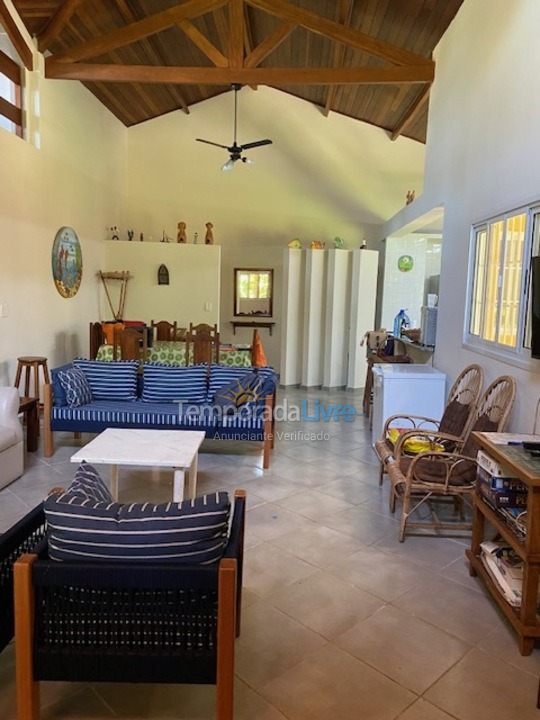 House for vacation rental in Bertioga (Praia de Guaratuba)