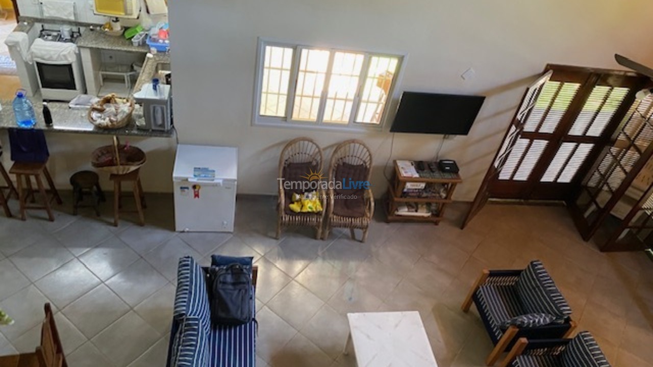 House for vacation rental in Bertioga (Praia de Guaratuba)