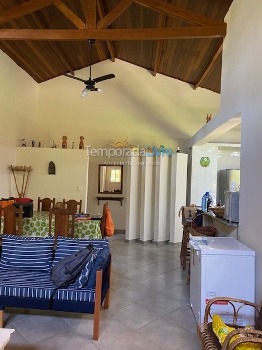 House for vacation rental in Bertioga (Praia de Guaratuba)