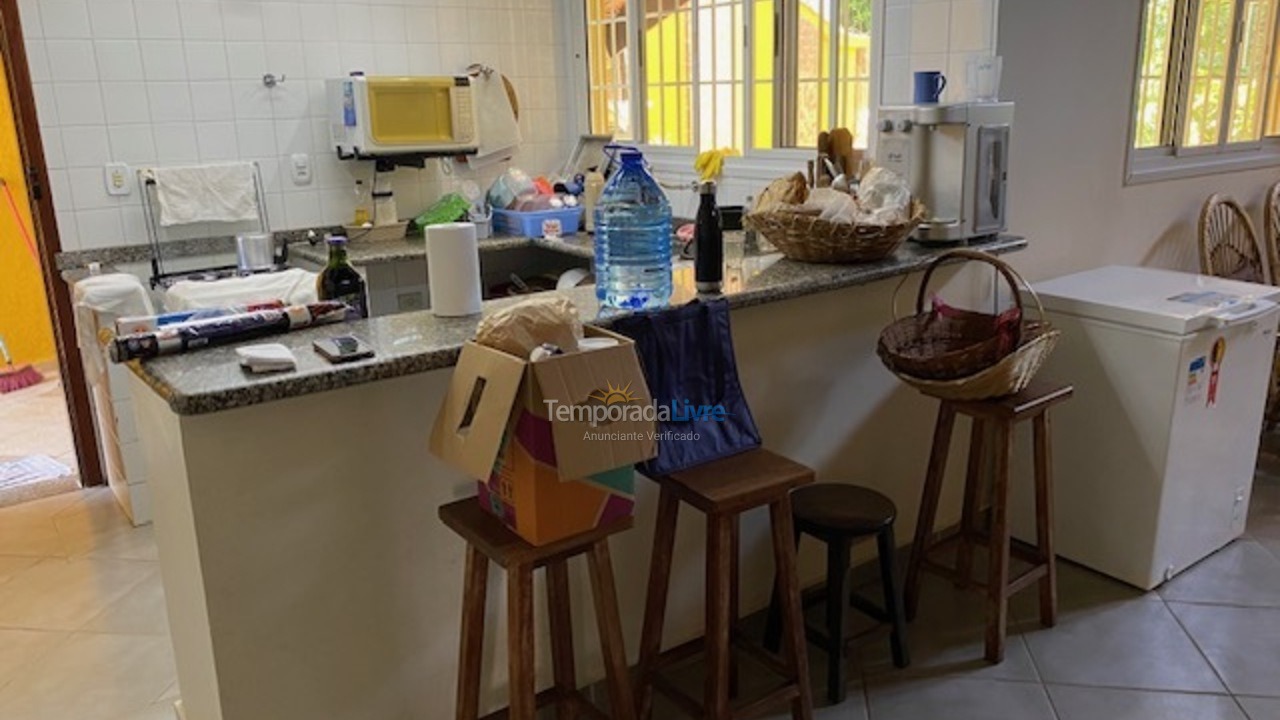 House for vacation rental in Bertioga (Praia de Guaratuba)