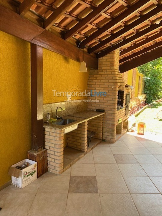 House for vacation rental in Bertioga (Praia de Guaratuba)