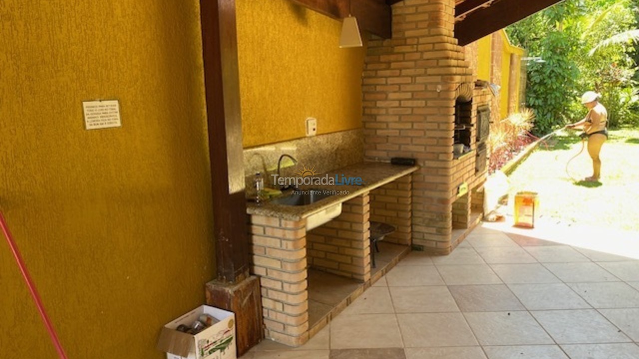 House for vacation rental in Bertioga (Praia de Guaratuba)