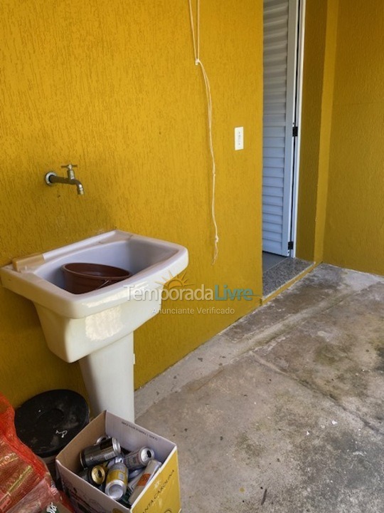 House for vacation rental in Bertioga (Praia de Guaratuba)