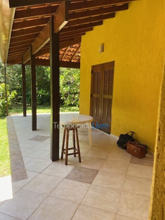 House for vacation rental in Bertioga (Praia de Guaratuba)