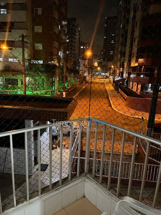 Apartment for vacation rental in Praia Grande (Guilhermina)