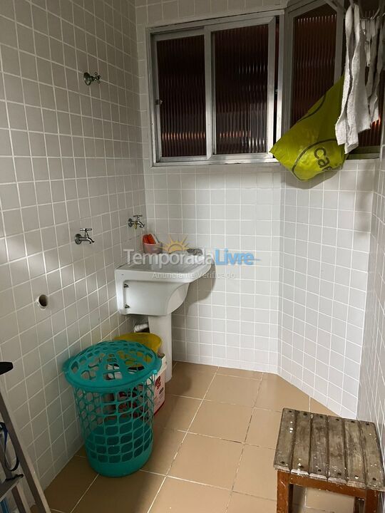Apartment for vacation rental in Praia Grande (Guilhermina)