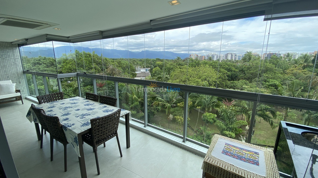 Apartamento para aluguel de temporada em Bertioga (Riviera de São Lourenço)