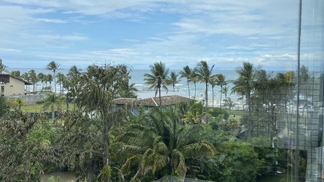 Apartamento pé na grama em Riviera