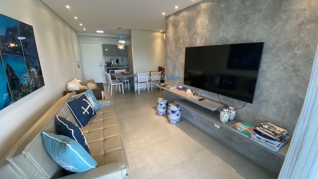 Apartamento para aluguel de temporada em Bertioga (Riviera de São Lourenço)