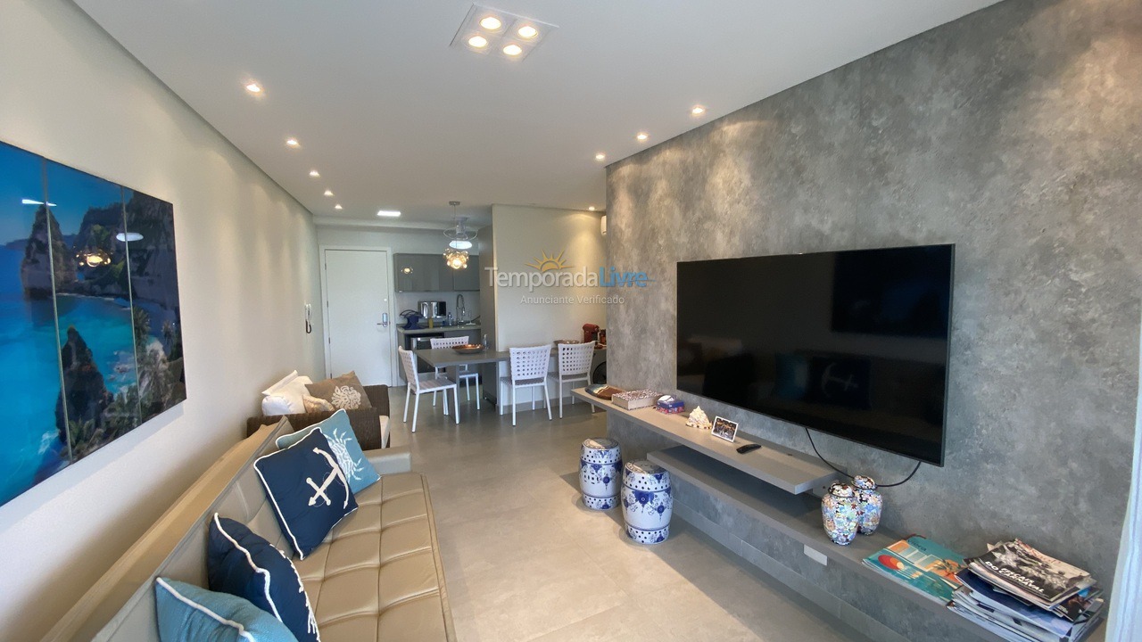 Apartamento para aluguel de temporada em Bertioga (Riviera de São Lourenço)