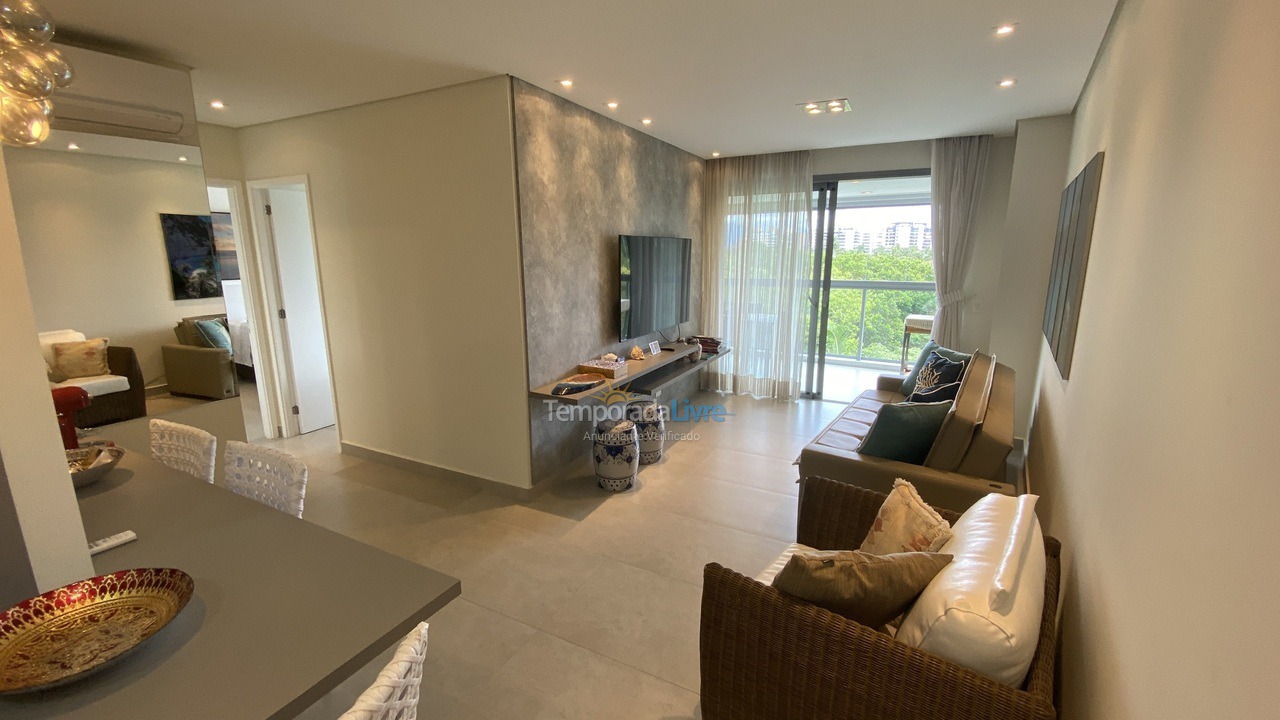 Apartamento para aluguel de temporada em Bertioga (Riviera de São Lourenço)