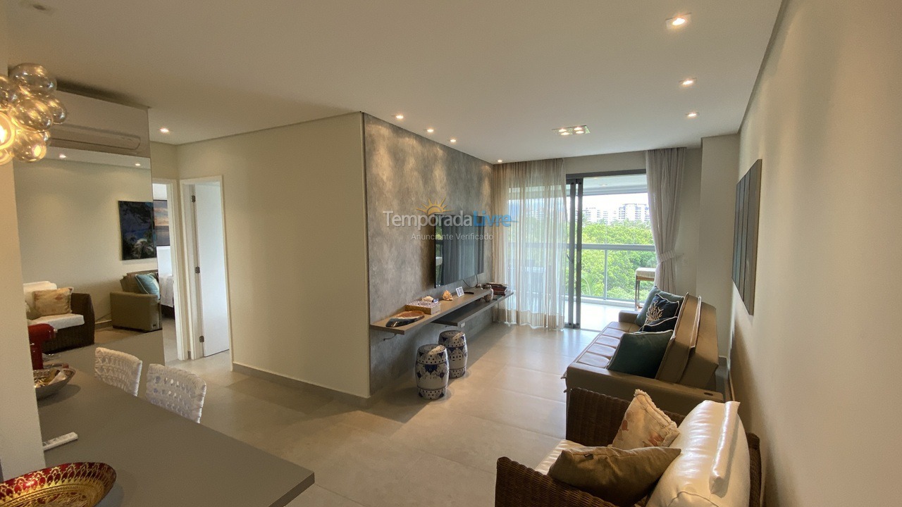 Apartamento para aluguel de temporada em Bertioga (Riviera de São Lourenço)