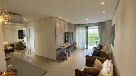 Apartamento pé na grama em Riviera