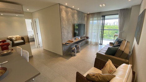 Apartamento pé na grama em Riviera