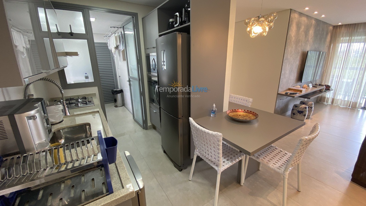 Apartamento para aluguel de temporada em Bertioga (Riviera de São Lourenço)