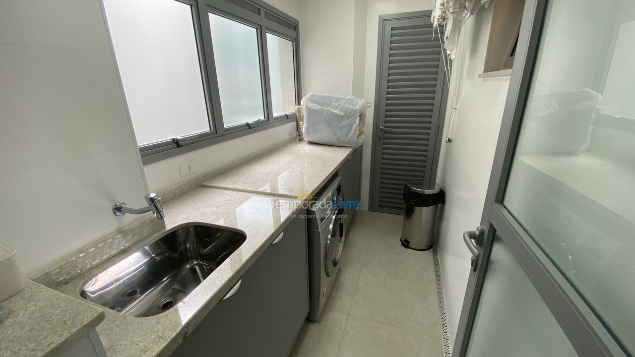 Apartamento para aluguel de temporada em Bertioga (Riviera de São Lourenço)