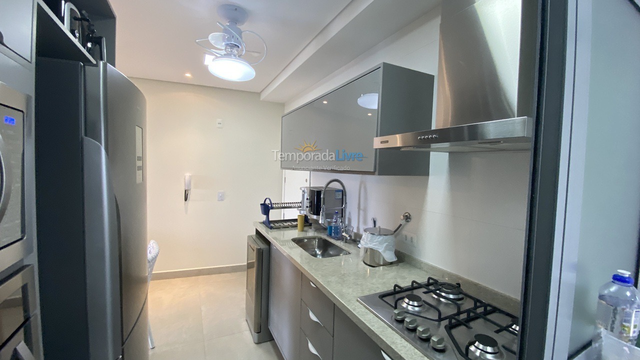 Apartamento para aluguel de temporada em Bertioga (Riviera de São Lourenço)