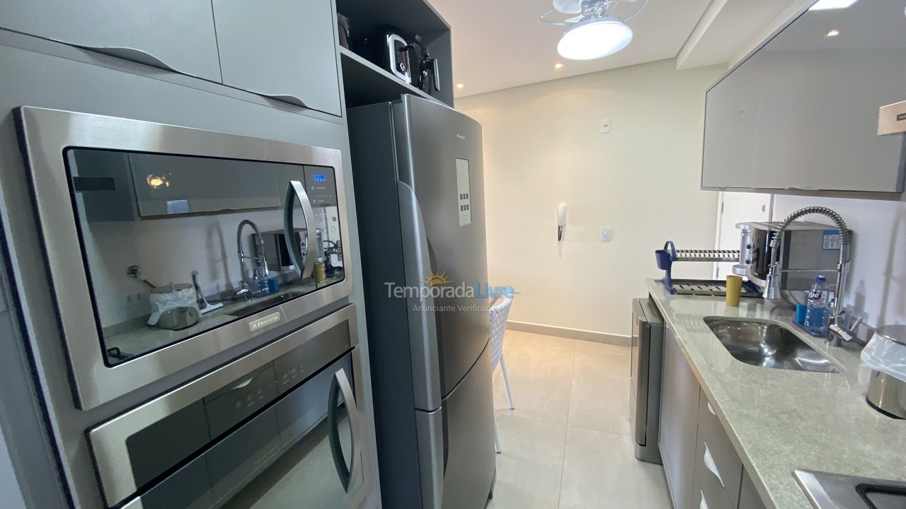 Apartamento para aluguel de temporada em Bertioga (Riviera de São Lourenço)