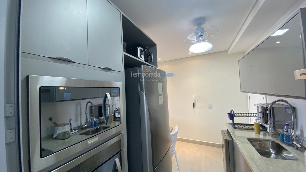 Apartamento para aluguel de temporada em Bertioga (Riviera de São Lourenço)