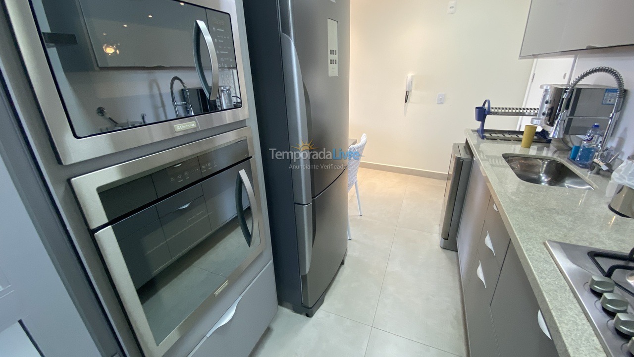 Apartamento para aluguel de temporada em Bertioga (Riviera de São Lourenço)