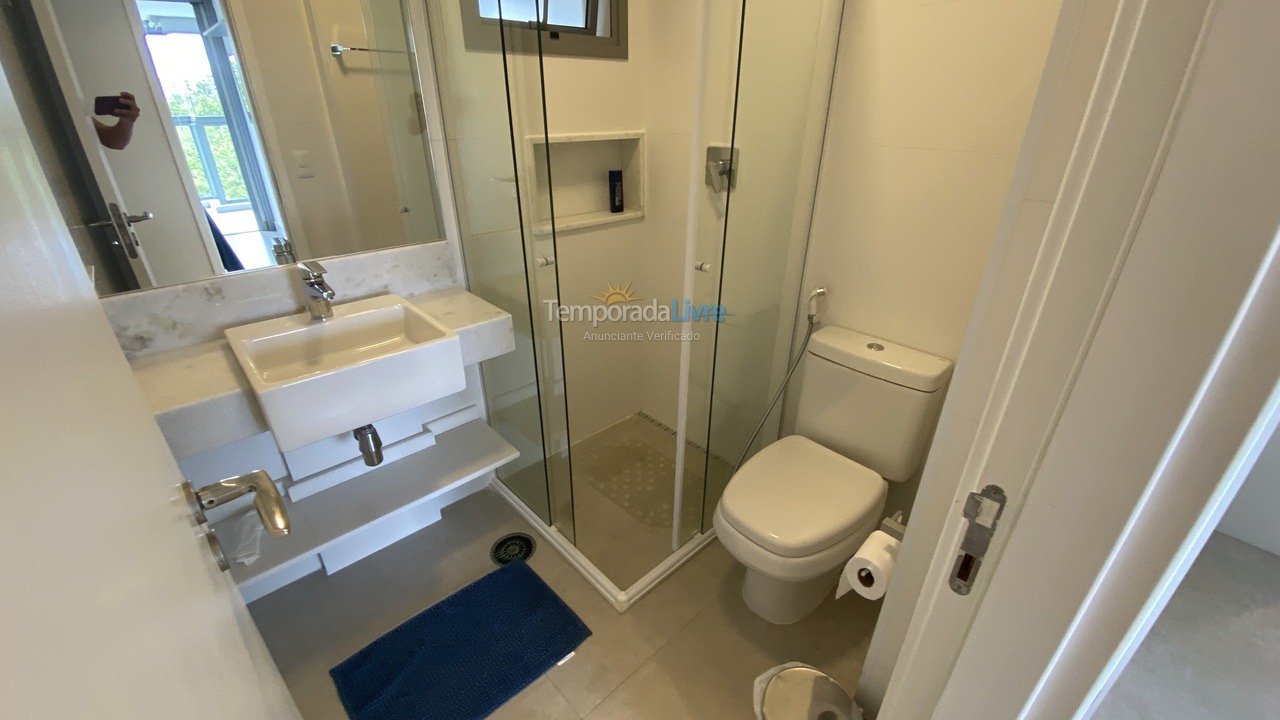 Apartamento para aluguel de temporada em Bertioga (Riviera de São Lourenço)